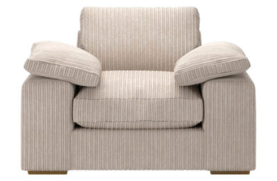 Collection Phoebe Fabric Chair - Cream.